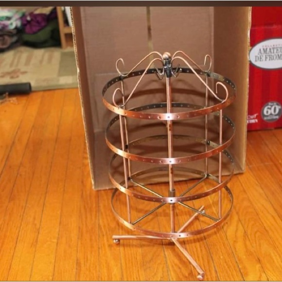 Earring holder spinner stand - Picture 5 of 6